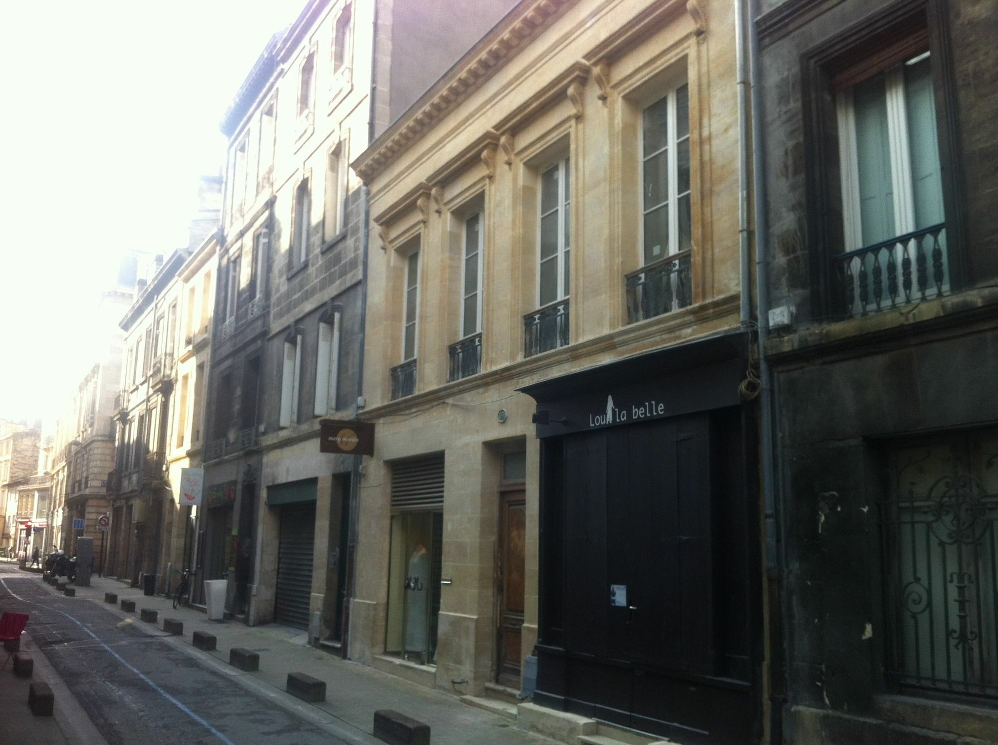 Le Cheverus Bordeaux Exteriör bild
